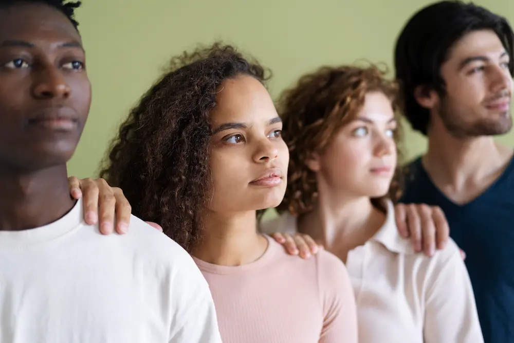 close-up-people-getting-stronger-together