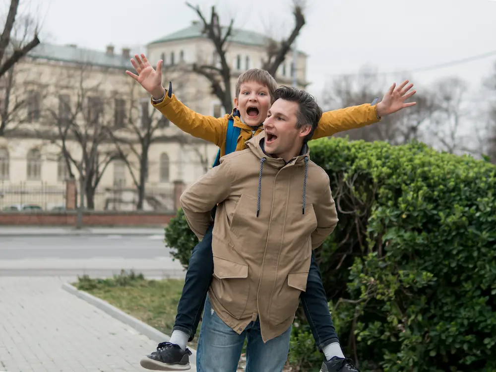 father-son-playing-park